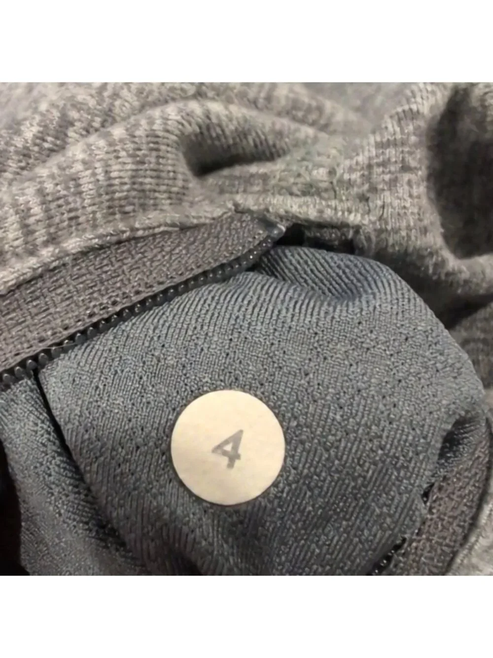 Lululemon Stride Jacket II Heathered Medium Grey / Ambient Grey